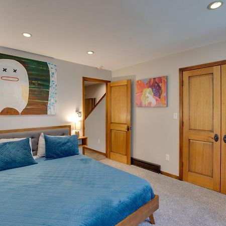 Bright Downtown Telluride Condo - Steps To Lift! Luaran gambar