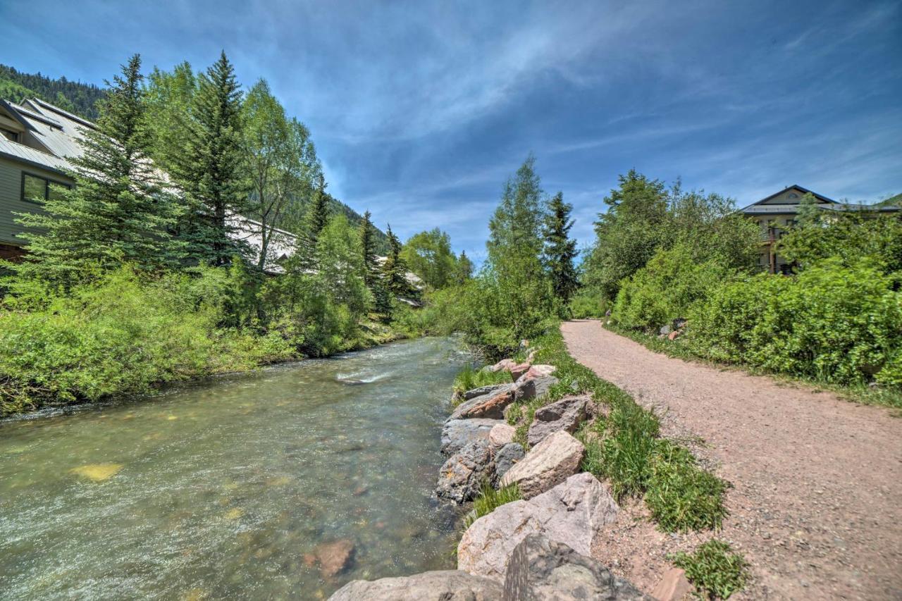 Bright Downtown Telluride Condo - Steps To Lift! Luaran gambar