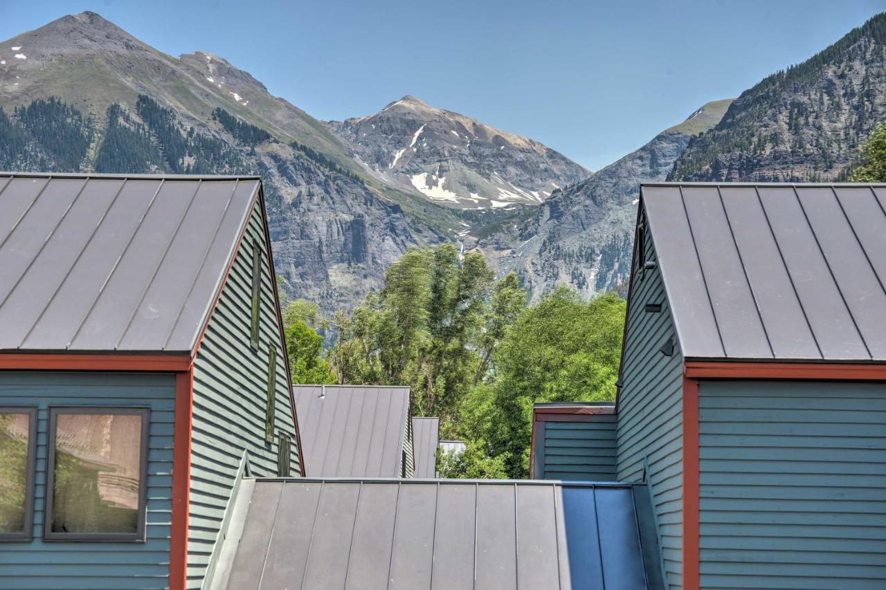 Bright Downtown Telluride Condo - Steps To Lift! Luaran gambar