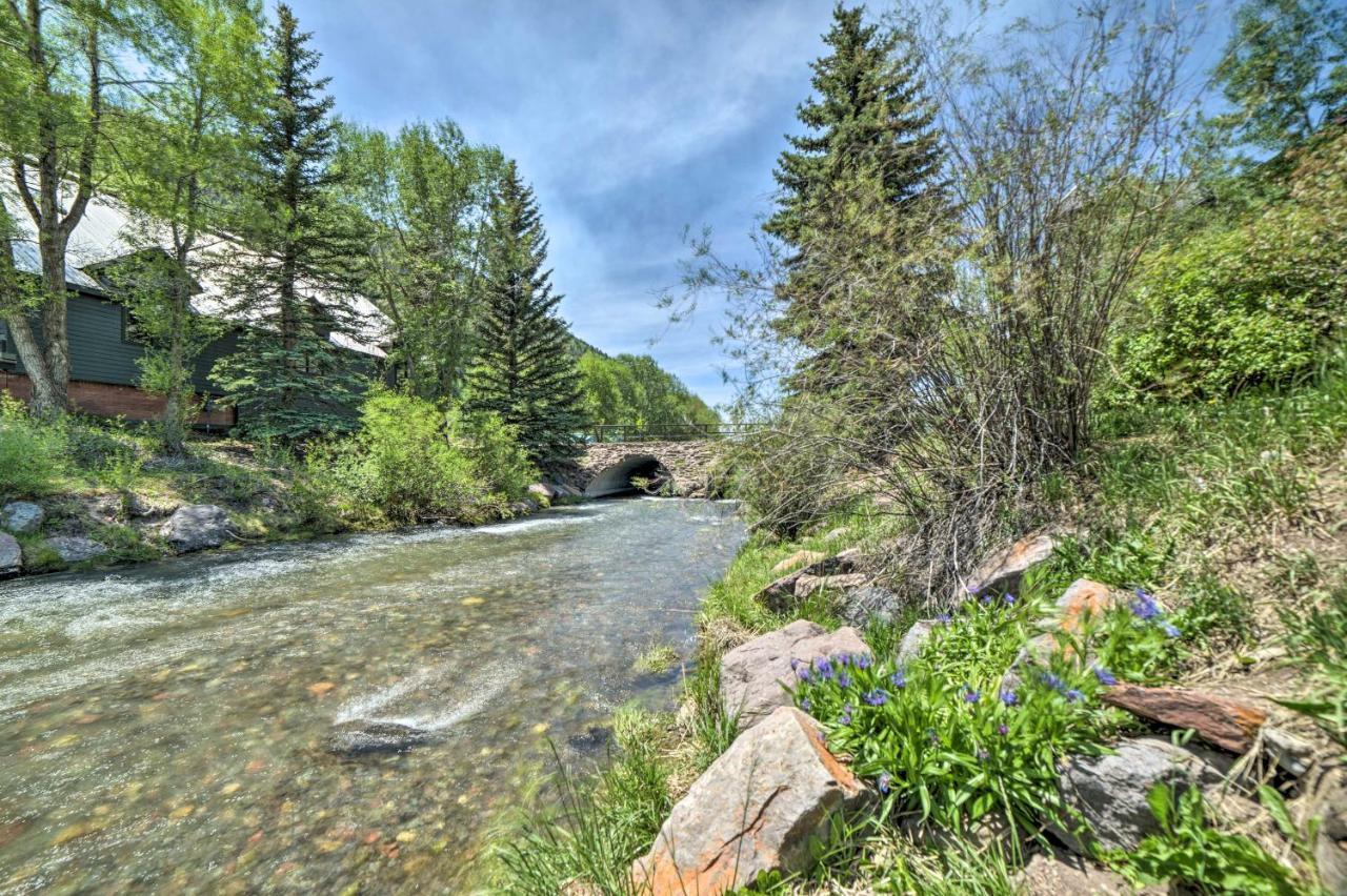 Bright Downtown Telluride Condo - Steps To Lift! Luaran gambar