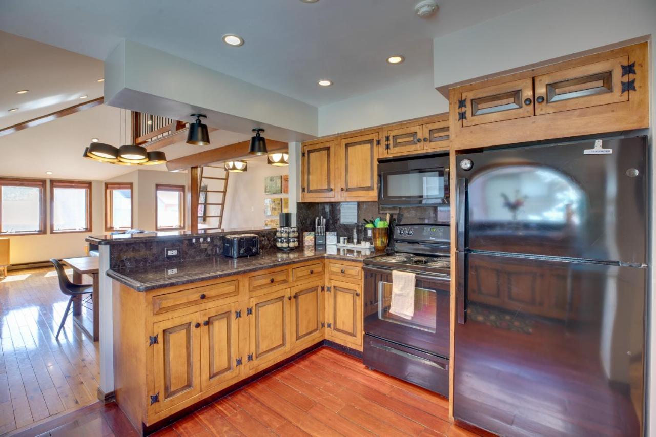 Bright Downtown Telluride Condo - Steps To Lift! Luaran gambar