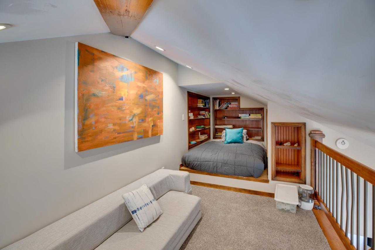 Bright Downtown Telluride Condo - Steps To Lift! Luaran gambar