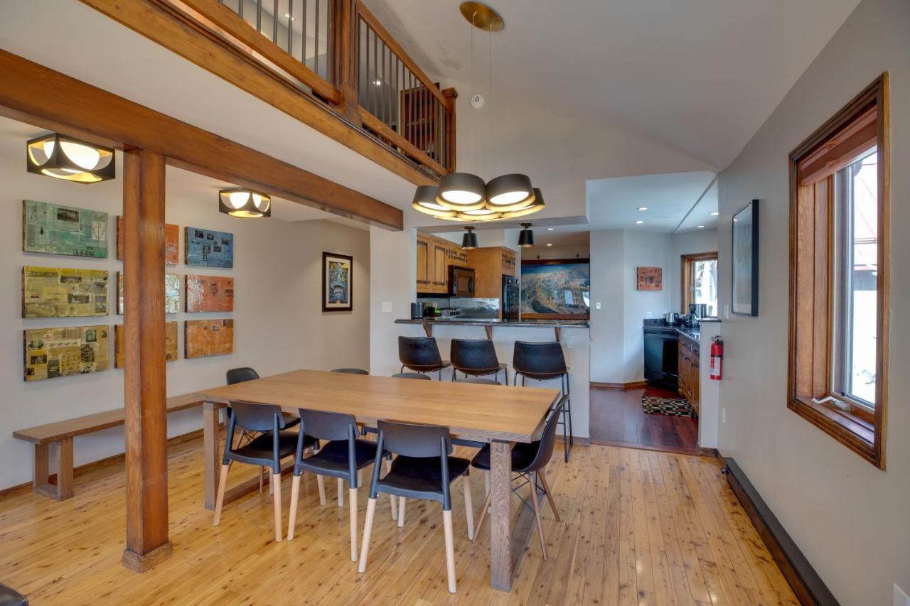 Bright Downtown Telluride Condo - Steps To Lift! Luaran gambar