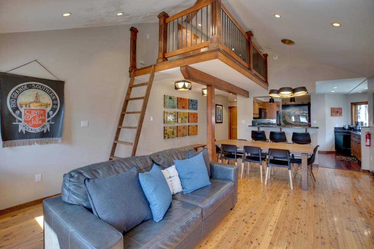 Bright Downtown Telluride Condo - Steps To Lift! Luaran gambar