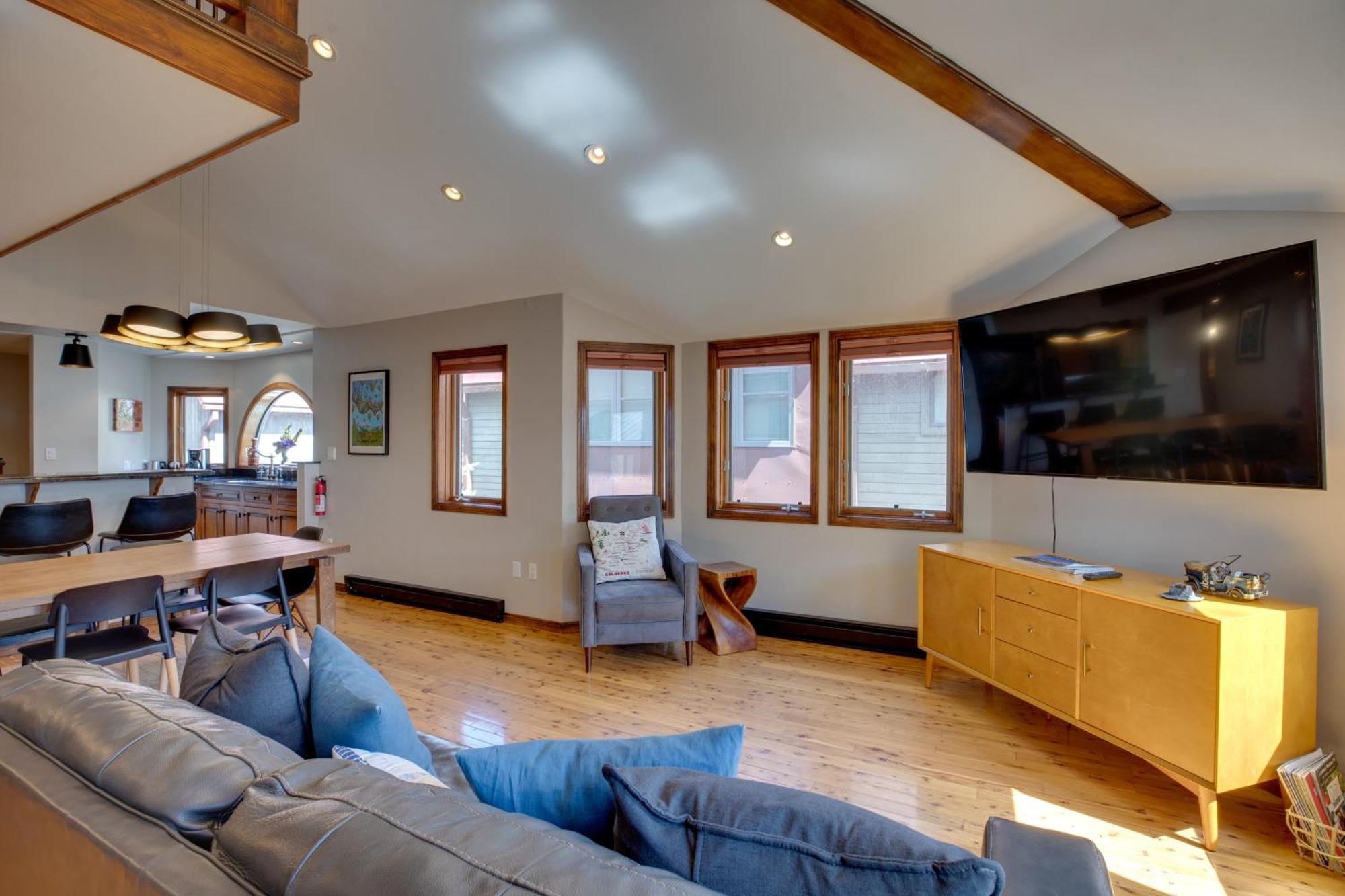 Bright Downtown Telluride Condo - Steps To Lift! Luaran gambar