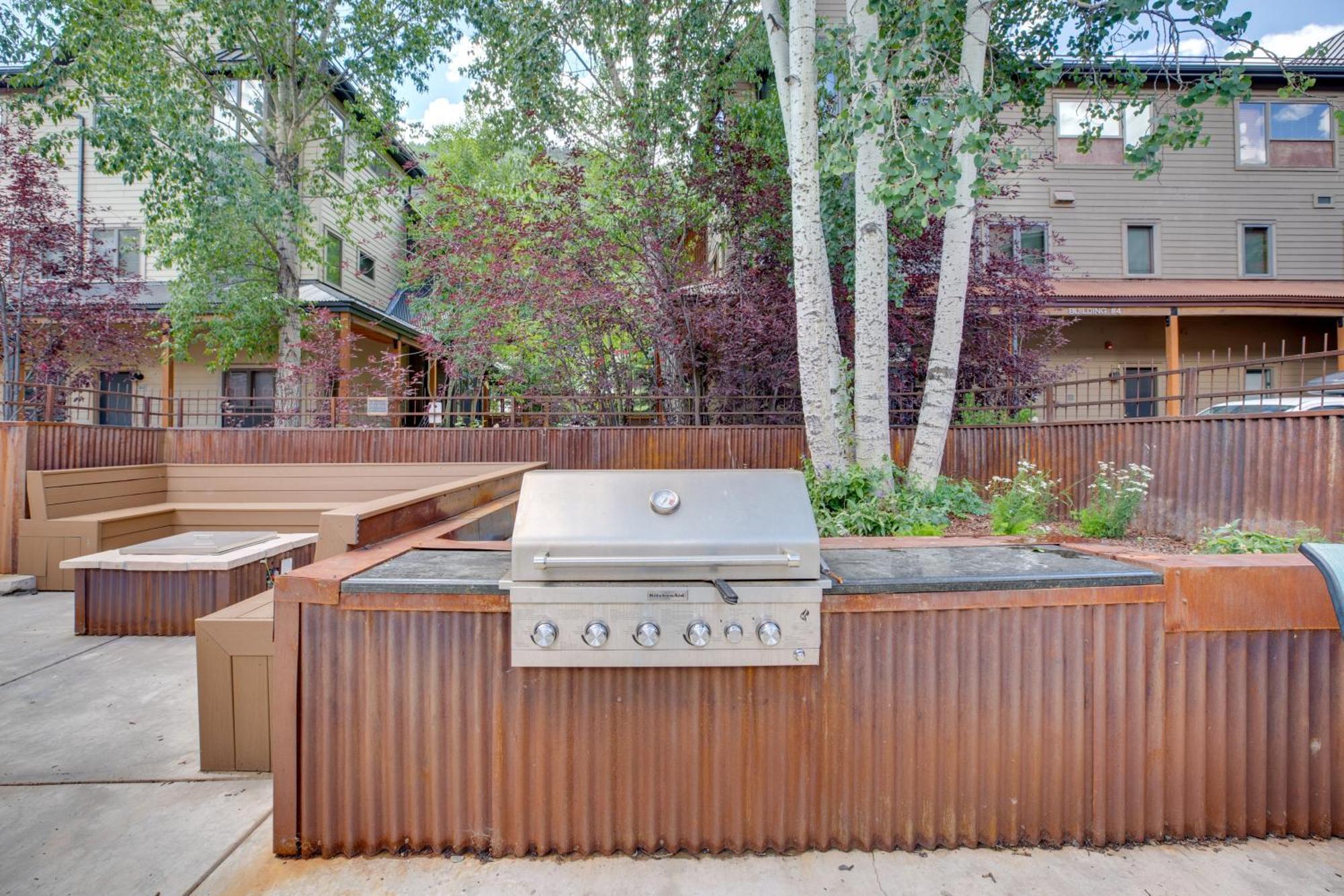 Bright Downtown Telluride Condo - Steps To Lift! Luaran gambar
