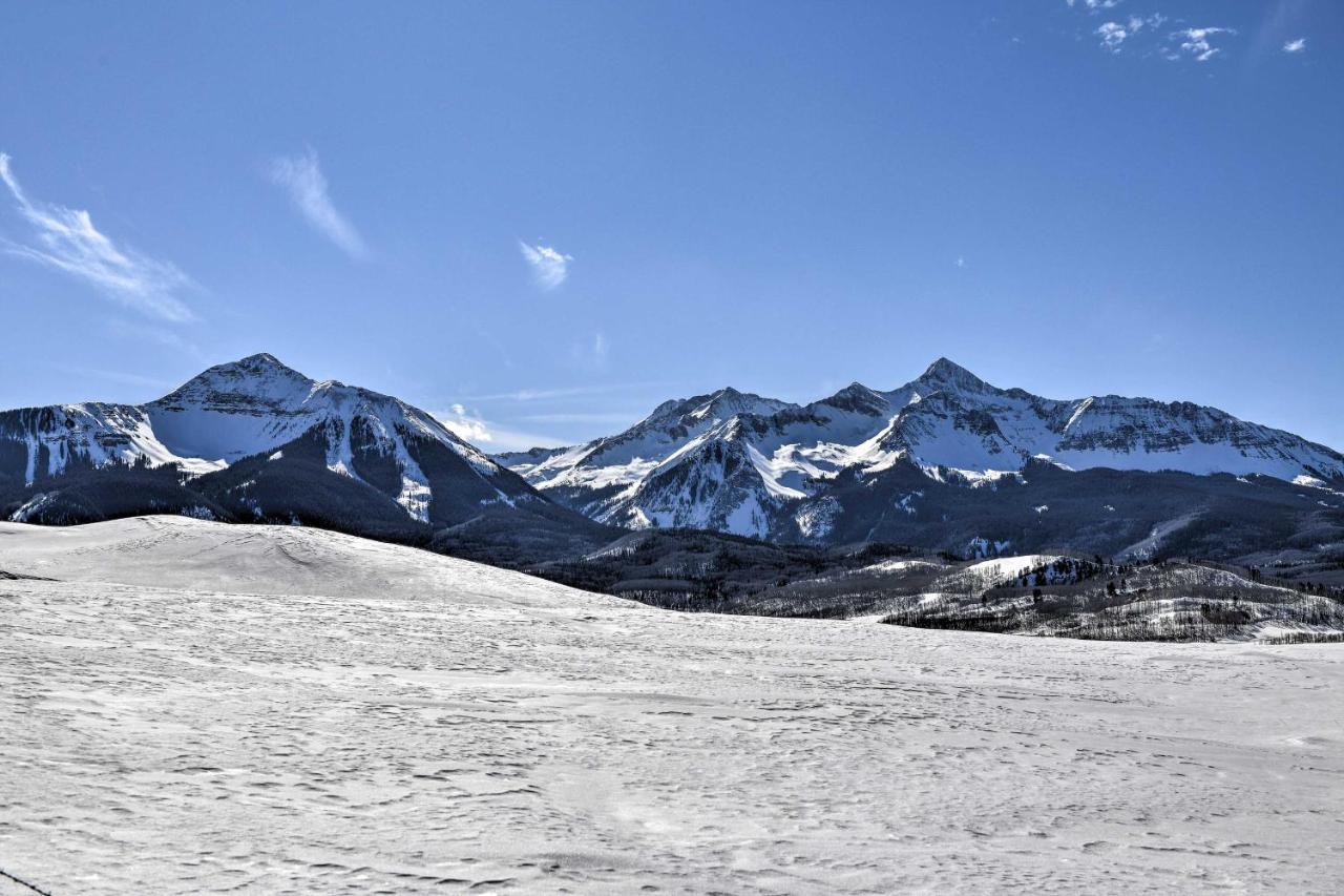 Bright Downtown Telluride Condo - Steps To Lift! Luaran gambar